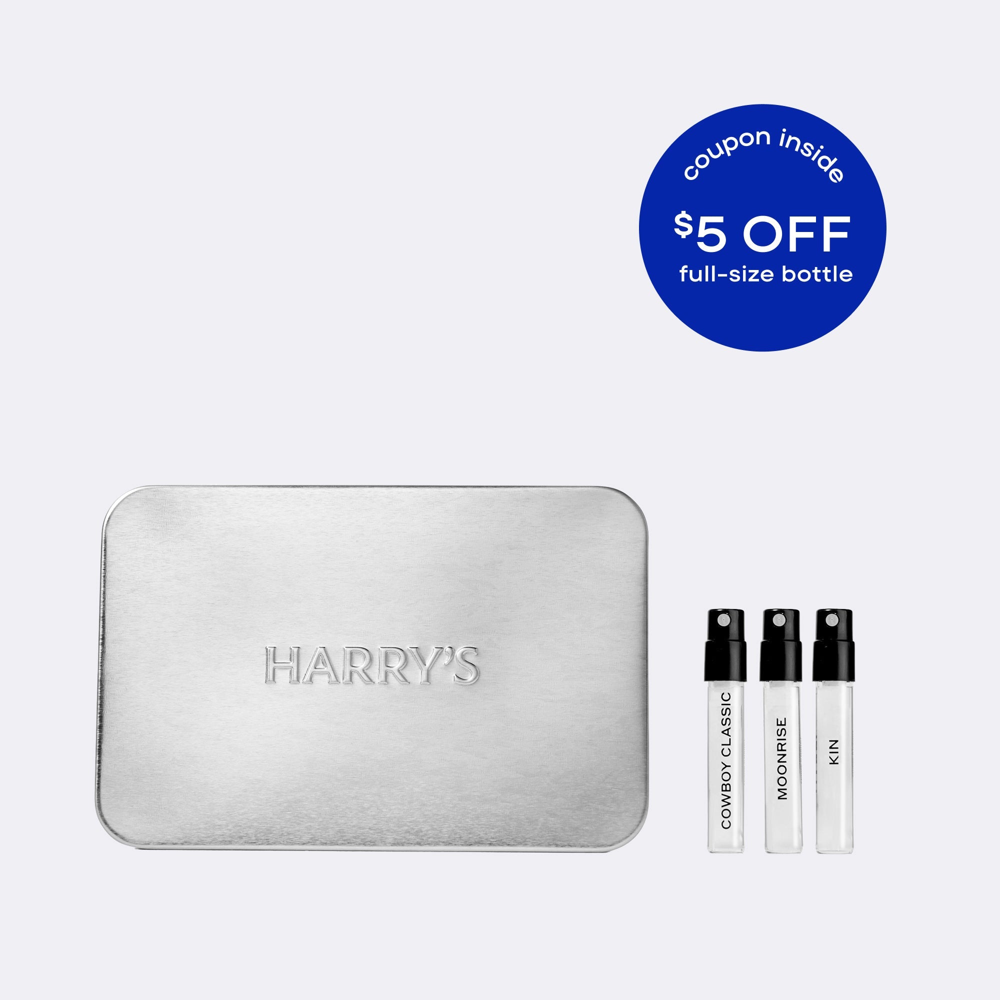 Cologne Discovery Set | 3x 1.25ml