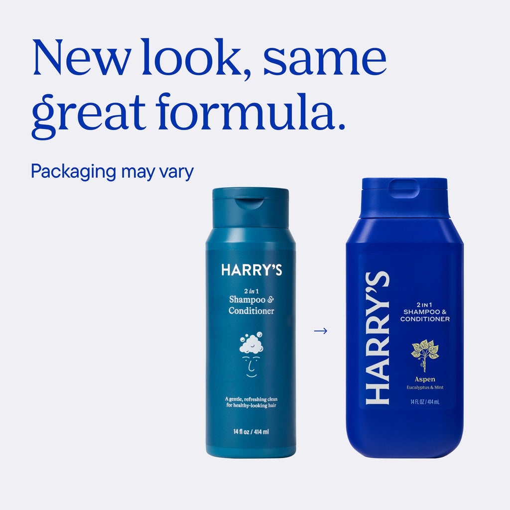 Aspen 2 in 1 Shampoo &amp; Conditioner 14oz