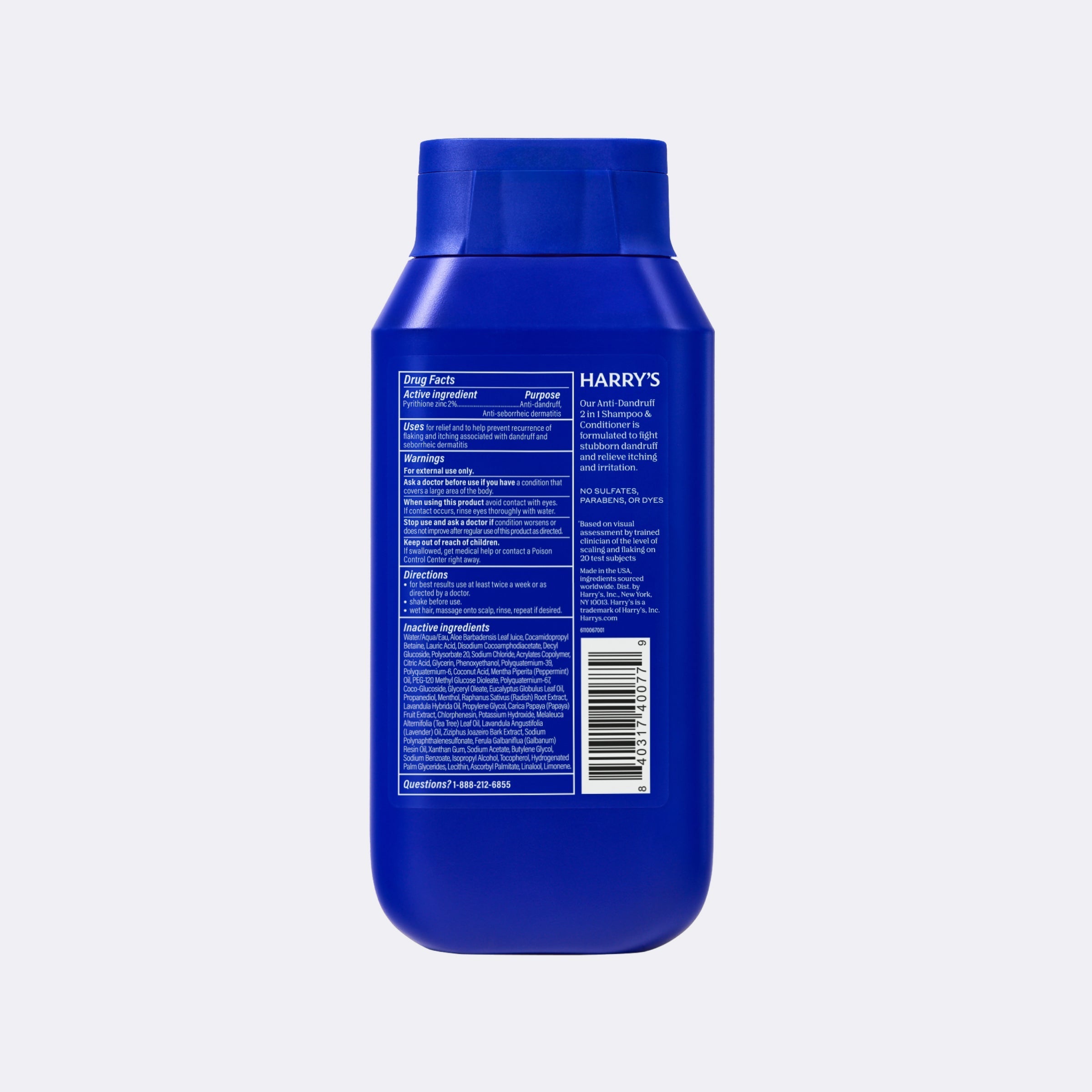Extra Strength Anti-Dandruff Shampoo &amp; Conditioner