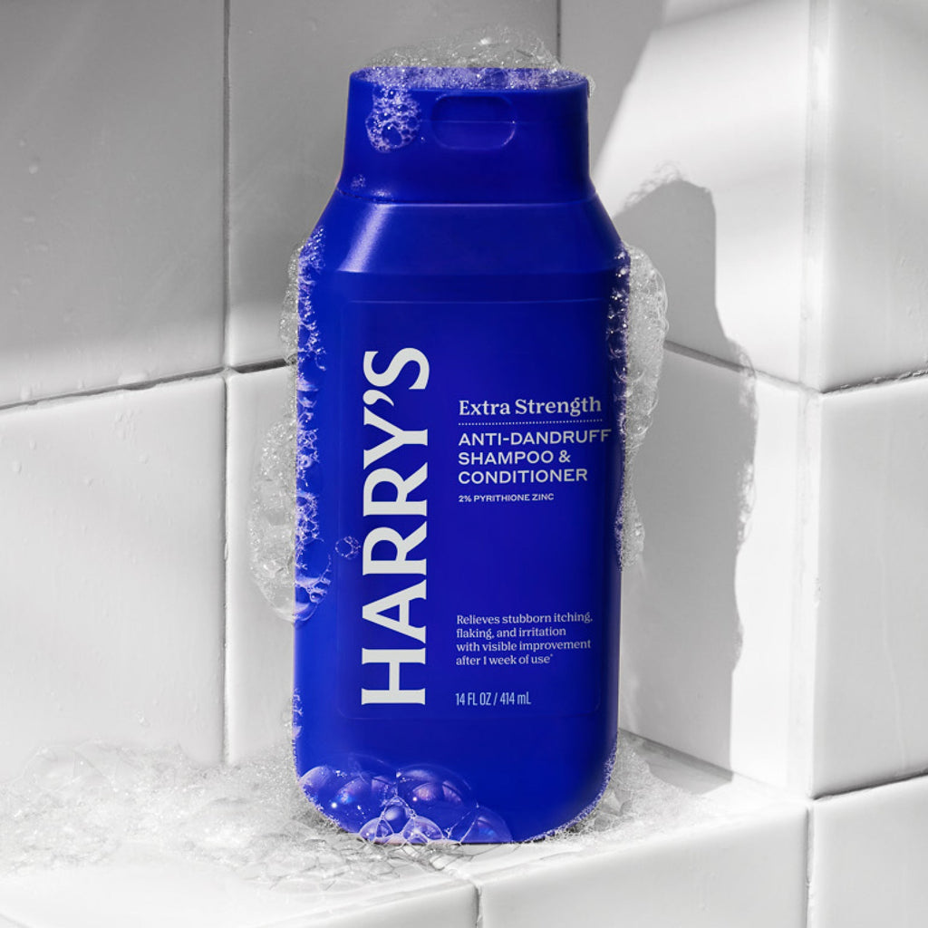 Extra Strength Anti-Dandruff Shampoo &amp; Conditioner