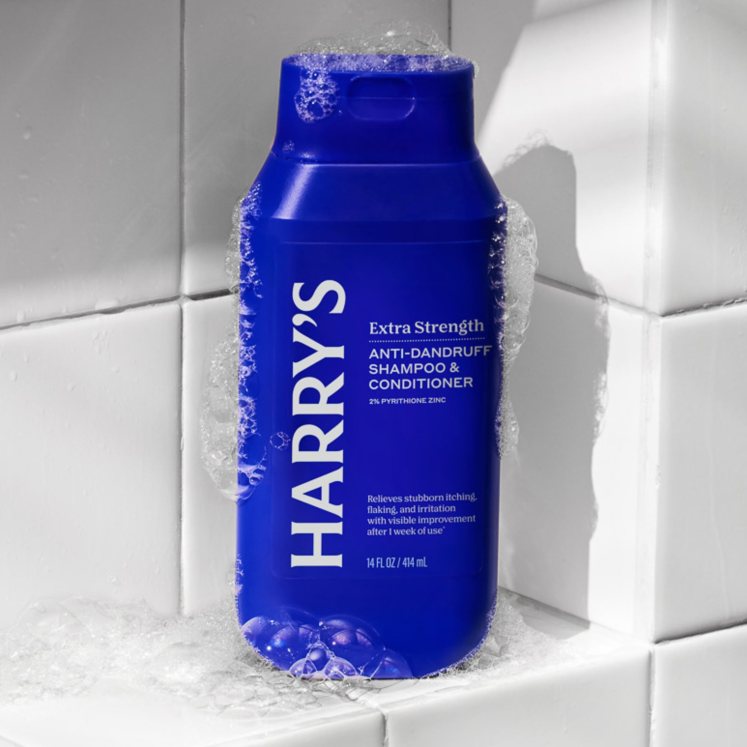 Extra Strength Anti-Dandruff Shampoo &amp; Conditioner