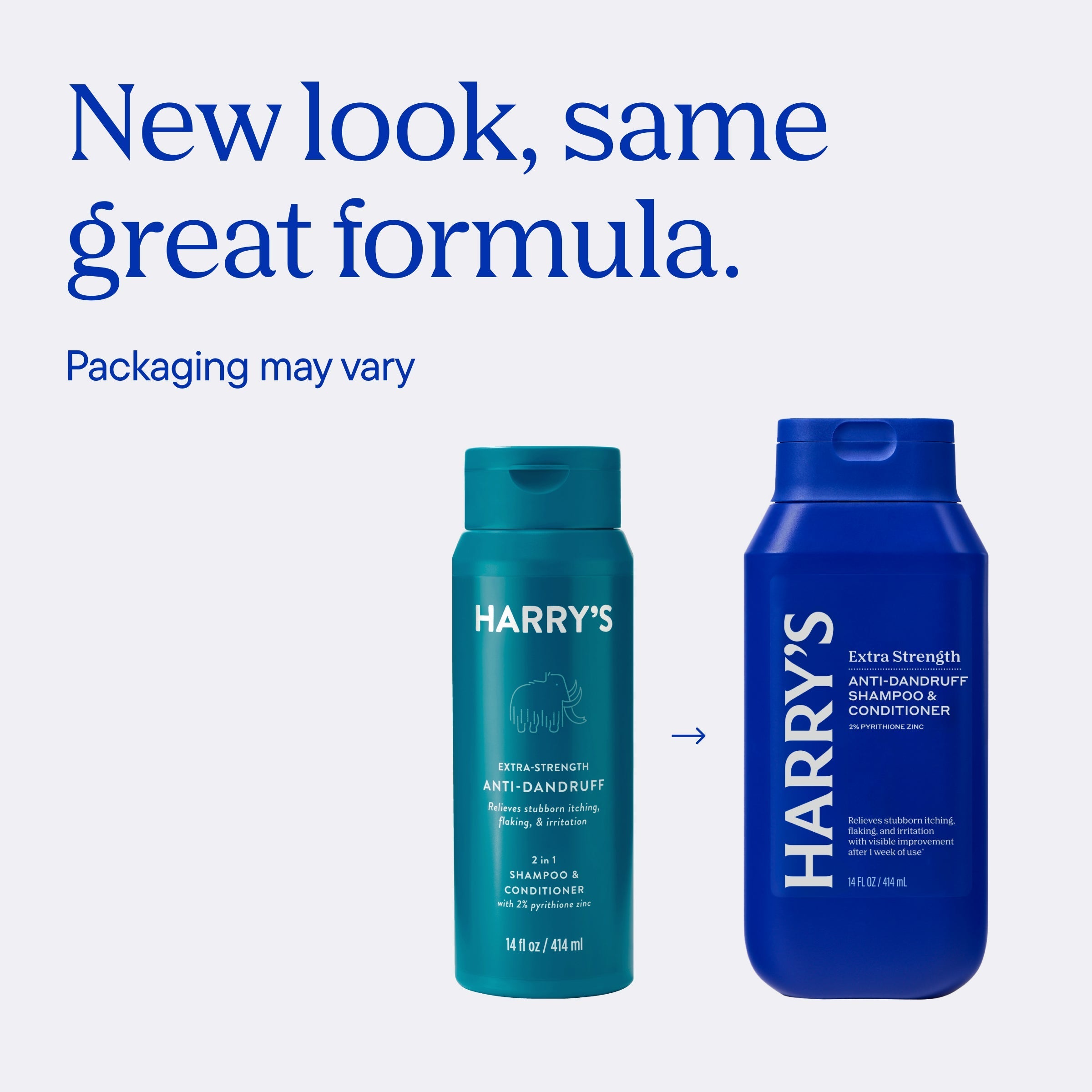 Extra Strength Anti-Dandruff Shampoo &amp; Conditioner